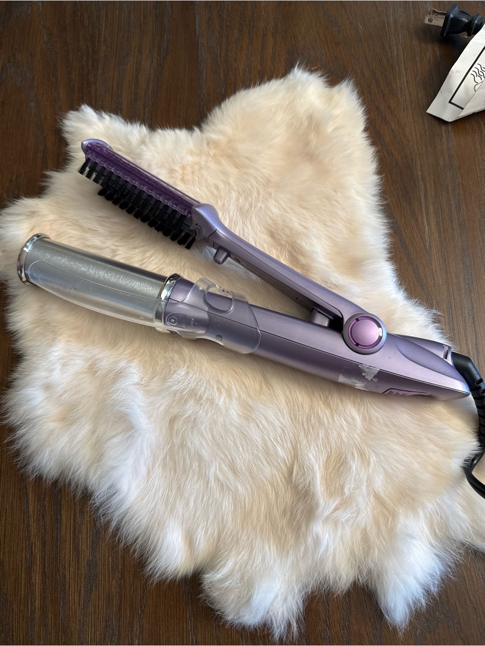 InStyler IS1001 Rotating Hot Iron Hair Styler 1.25" barrel Works